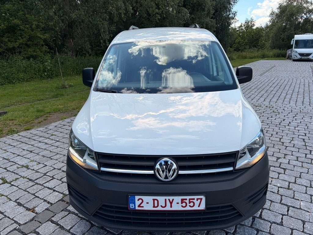 Volkswagen Caddy 2.0 TDI - 04/12/2018 - 248.000 km - Euro 6b, Auto's, Euro 6, Caddy Combi, Bedrijf, Airconditioning