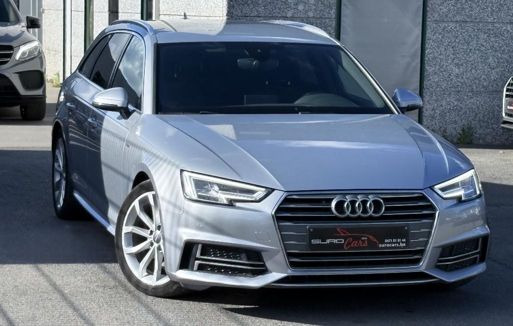 | Audi A4 Avant 2.0d S Line | 2017.11 | 79.000 km | Euro 6b, Autos, Audi, Argent ou Gris, Achat, Entreprise, A4