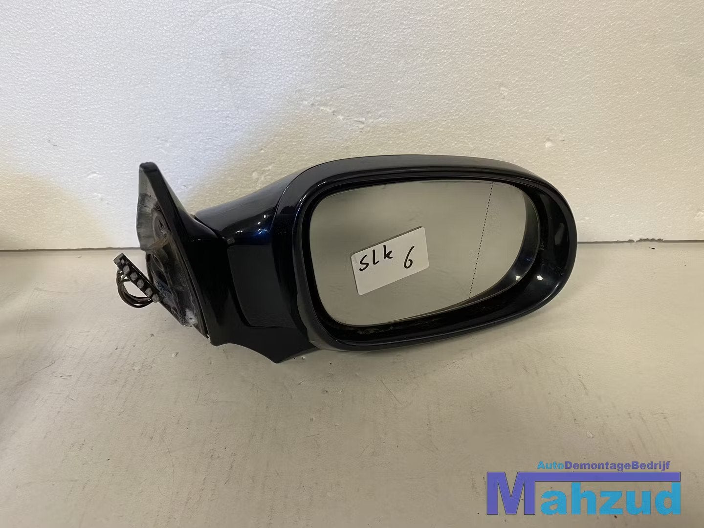 MERCEDES SLK R170 zwart / donker grijs rechts spiegel, Gebruikt, Mercedes-Benz AG, Mercedes-Benz, Mercedesstrasse 120
70372  Stuttgart, DE