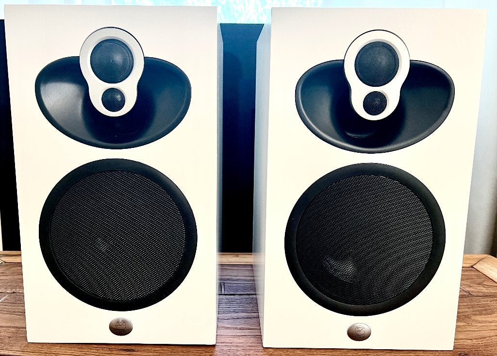 Setje Linn Majik 109 Luidspeakers White, TV, Hi-fi & Vidéo, Enceintes, Enlèvement, Utilisé, Enceinte d'étagère, Autres marques
