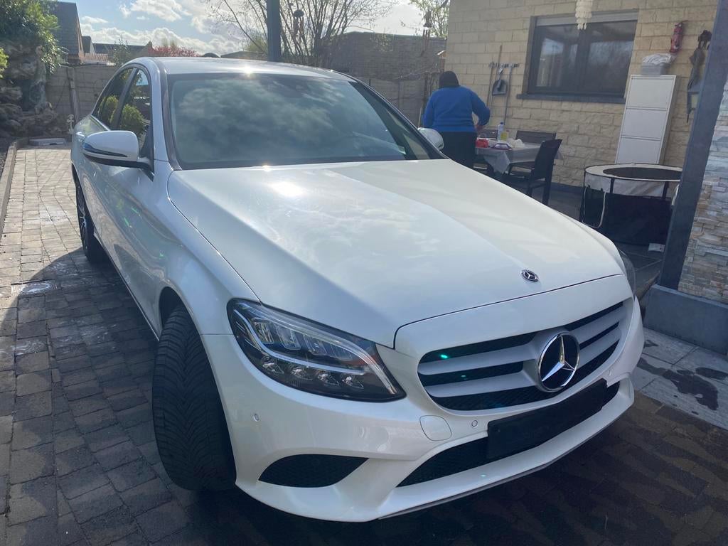 Mercedes C160 2018 83000km, Auto's, Automaat, Particulier, Achteruitrijcamera, Te koop