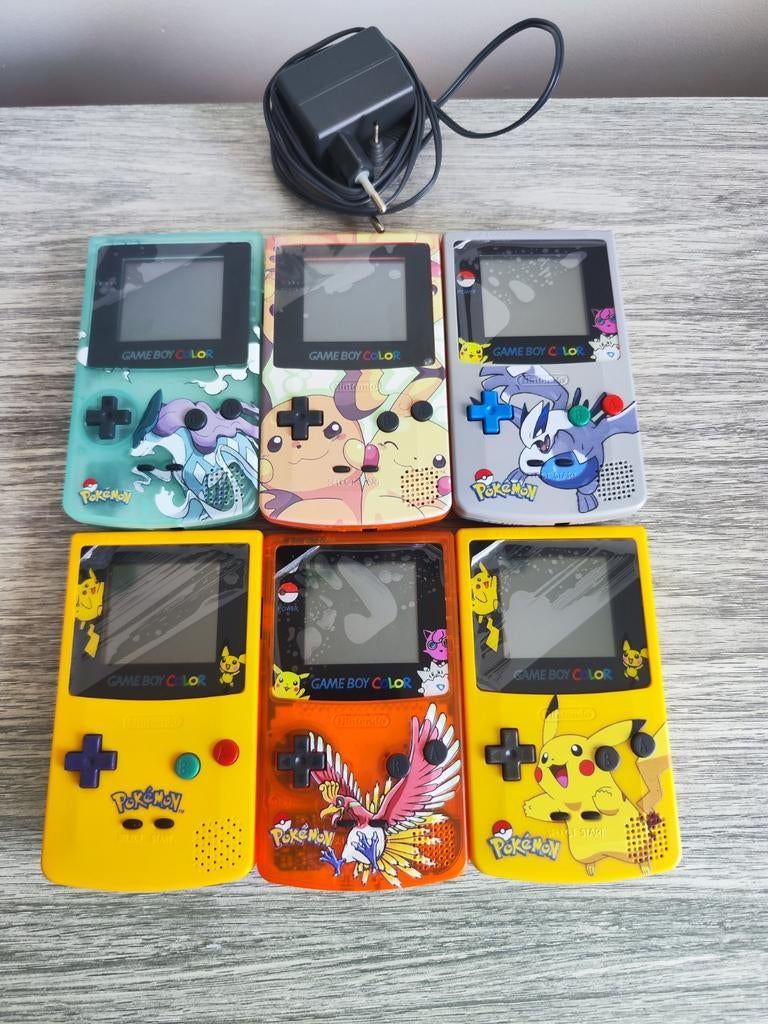 Game Boy Color Pokémon Editions, Ophalen of Verzenden