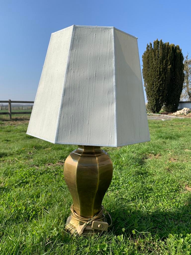Lampadaire, Ophalen, Zo goed als nieuw, Crème, 50 cm of meer