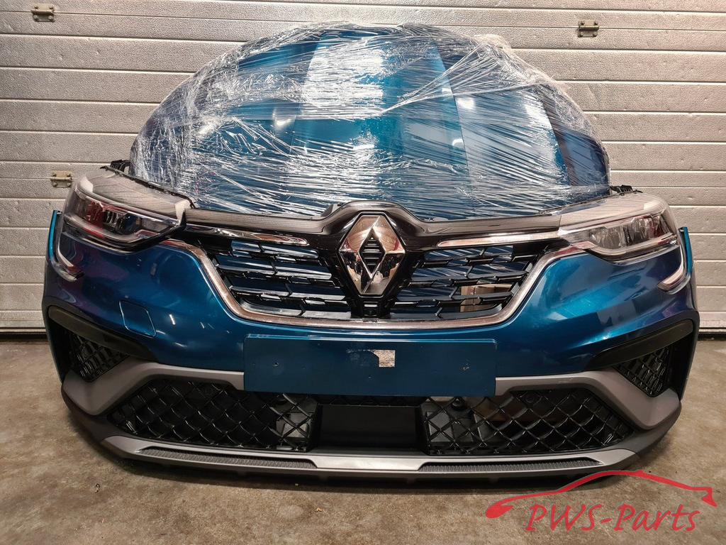 RENAULT ARKANA RS LINE VOORBUMPER MOTORKAP LED KOPLAMPEN ORI, Ophalen, Gebruikt, -, -