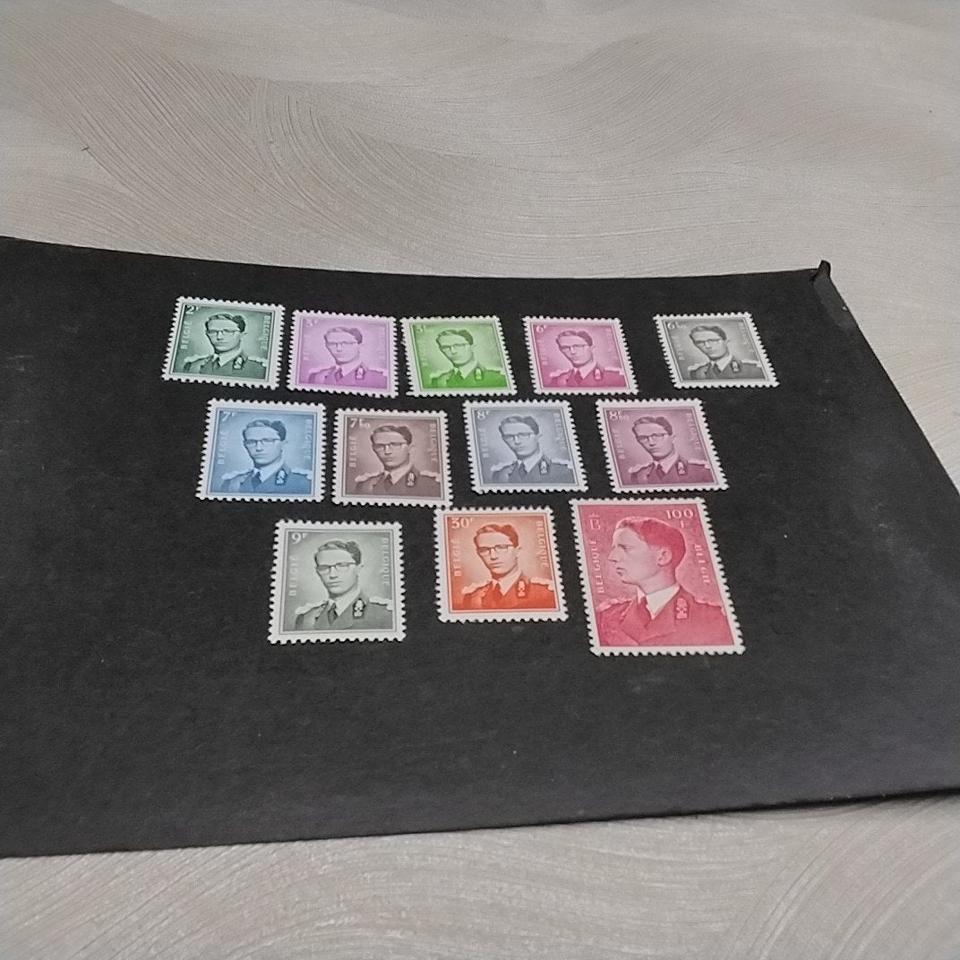 BELGIE 1066/1075 Scharnier met cote 118,00 €, Ophalen of Verzenden, Gestempeld