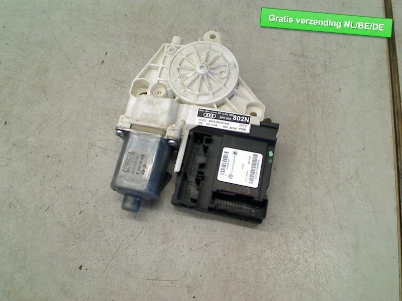 MOTOR RAAMMECHANIEK RECHTS VOOR Audi A3 Sportback (8PA), Info@audi.de, Audi, Audi AG, Voor