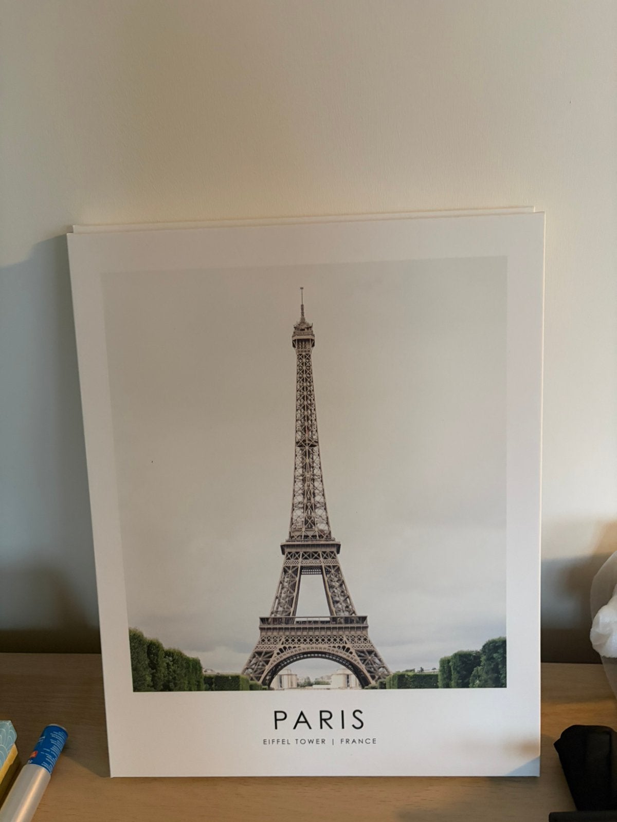 2 affiches déco ville style IKEA – New York & Paris, Enlèvement, Comme neuf