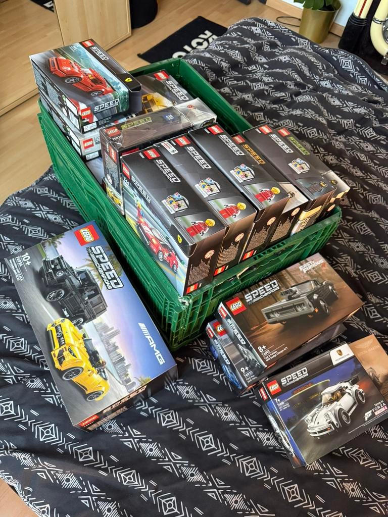 Collectie 30 lego speed champions, Ophalen, Nieuw