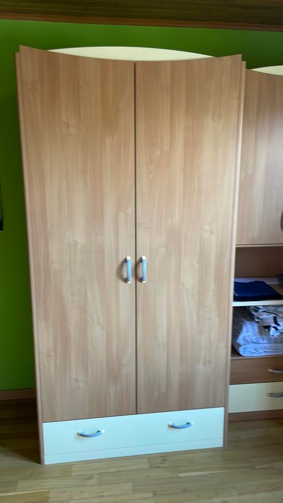 Jeugdslaapkamer te koop, Ophalen, Gebruikt, Eenpersoons, Modern