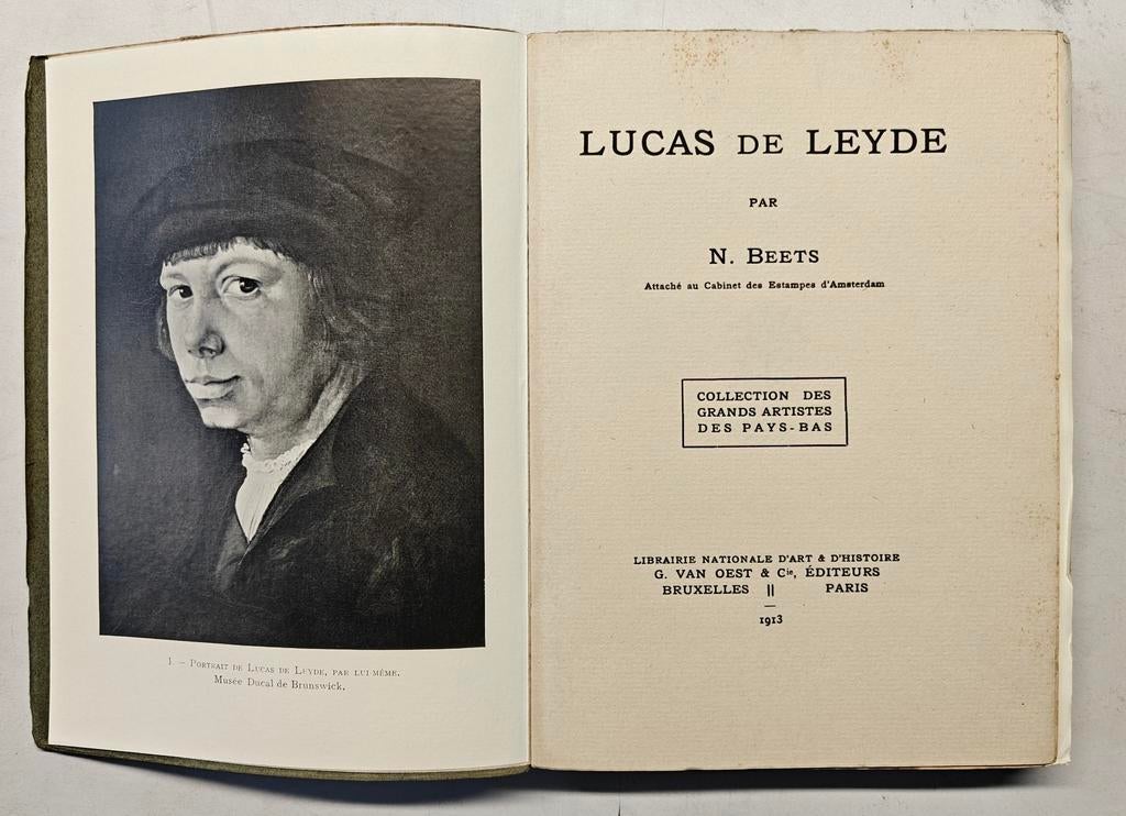 Lucas De Leyde/1913., Antiquités & Art, Enlèvement ou Envoi