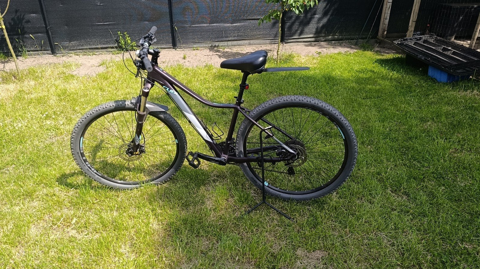 Mountainbike Schwalbe, Ophalen