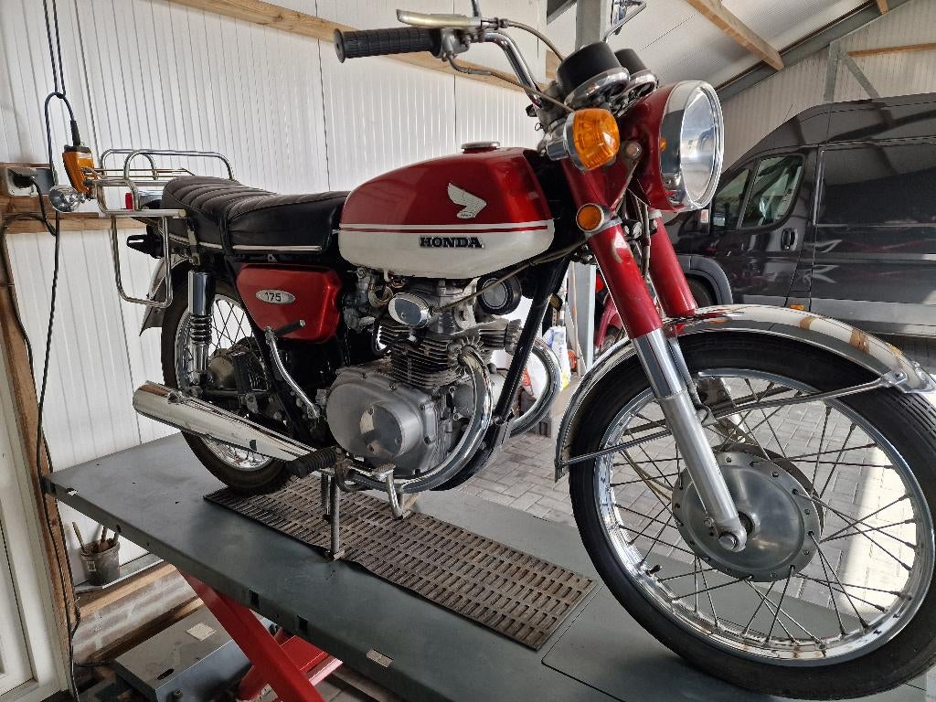 Honda CB175, Yamaha DT250, Fantic Chopper, Laverda!!, Neuf, Tourisme