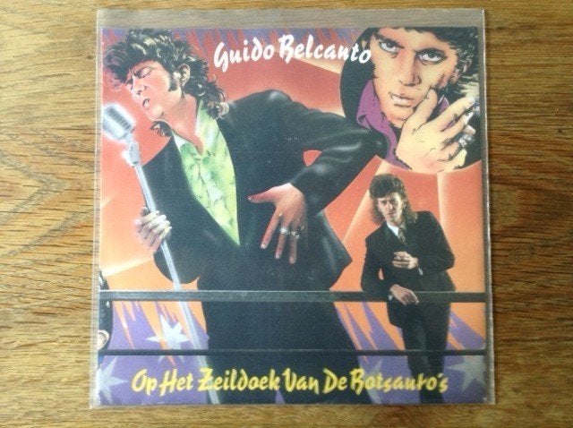 single guido belcanto, En néerlandais, Enlèvement ou Envoi, Housse de protection extérieure, 7 inch