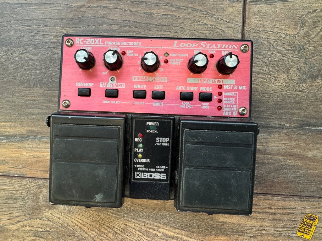 Station de recharge Boss RC-20XL, Musique & Instruments, Enlèvement ou Envoi, Utilisé, Autres types