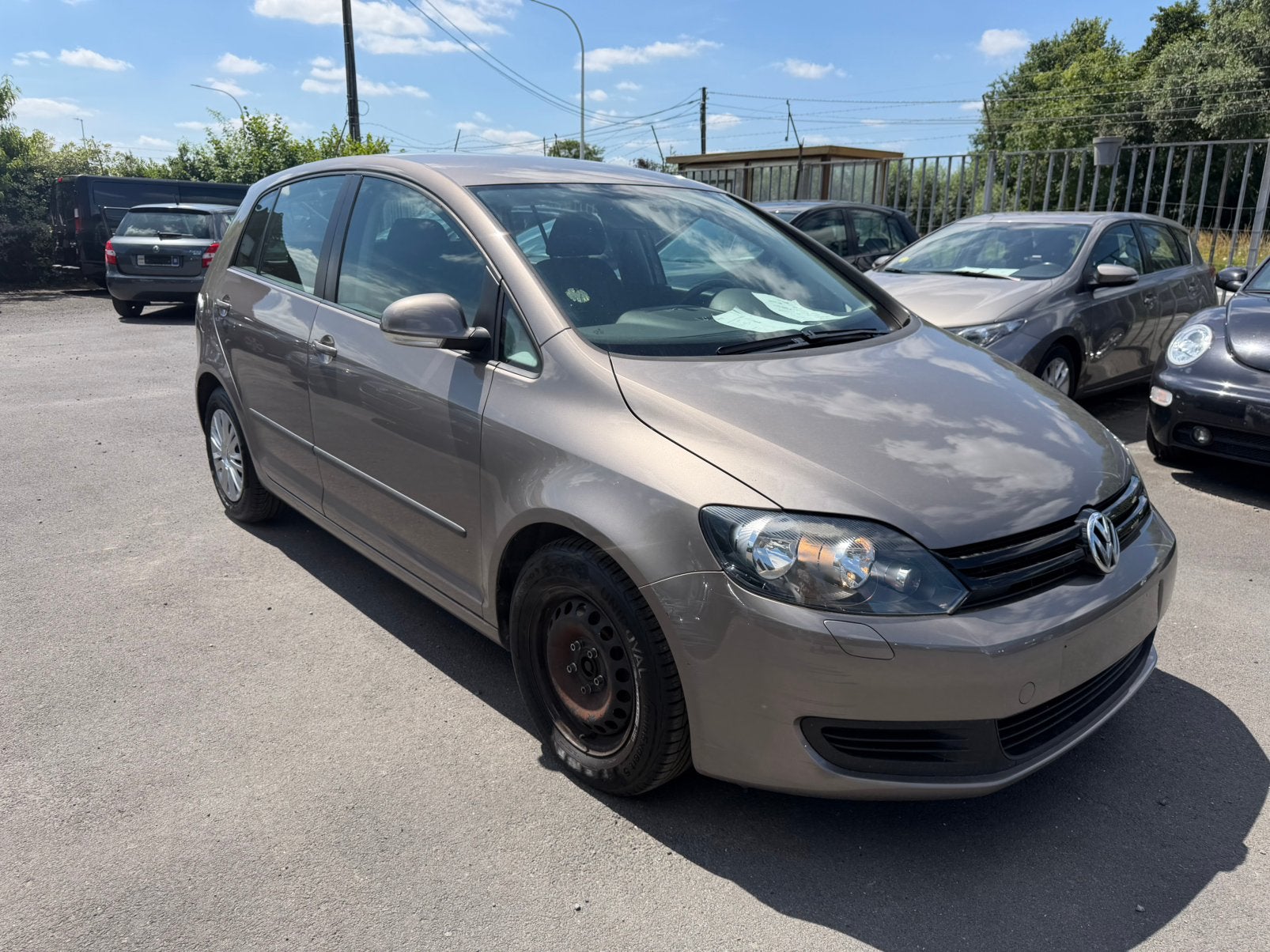VW HOLF PLUS AUTOMATIQUE DIESEL 1.6, Autos, Golf Plus, Euro 5, Achat, Entreprise
