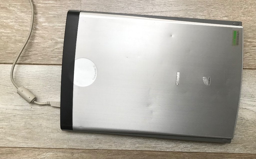 Canon lide 50 scanner, Ophalen, Gebruikt
