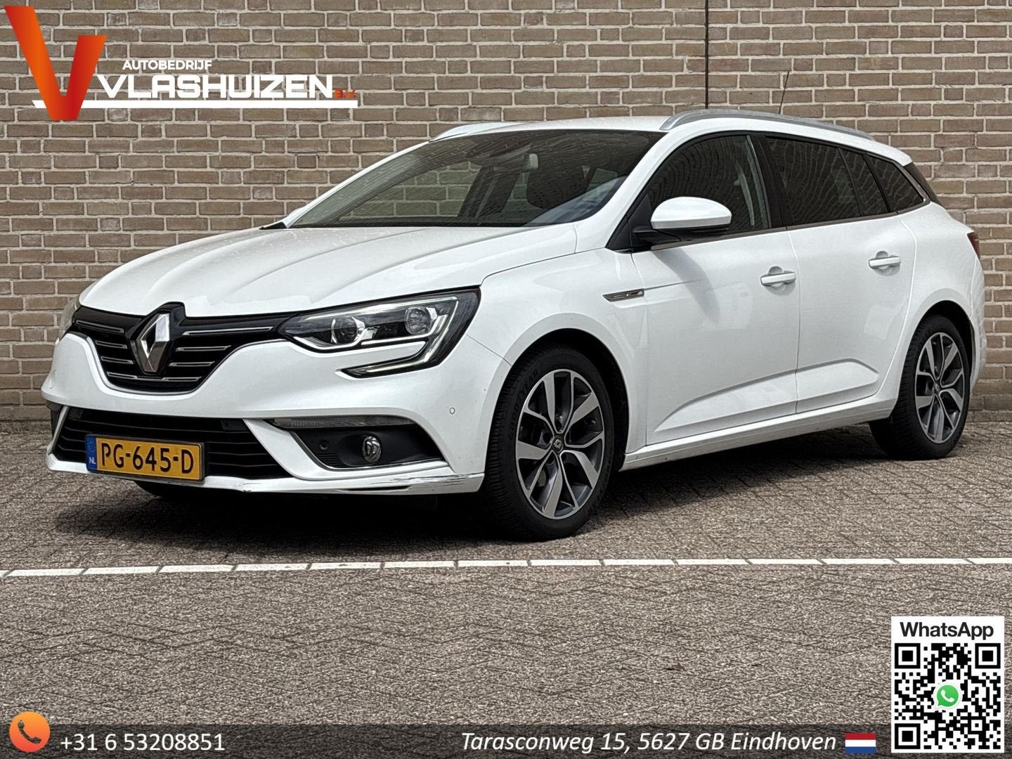Renault Megane Estate 1.2 TCe Bose | Leder | Climate | Cruis, Autos, Renault, Achat, Entreprise, Boîte manuelle, Noir