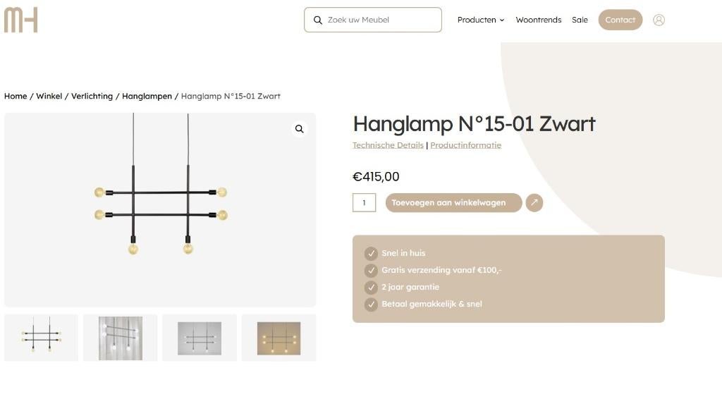 2 Nieuwe Serax lampen (nieuwprijs +700€), Ophalen, Nieuw