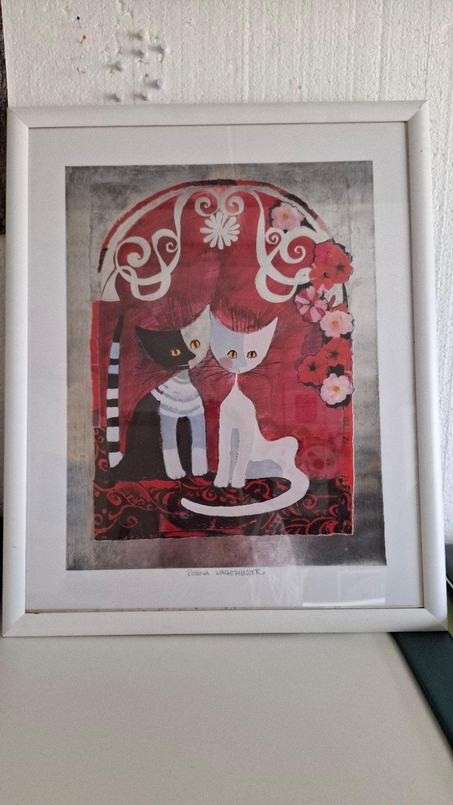 Tirage d'art Rosina Wachtmeister, Enlèvement