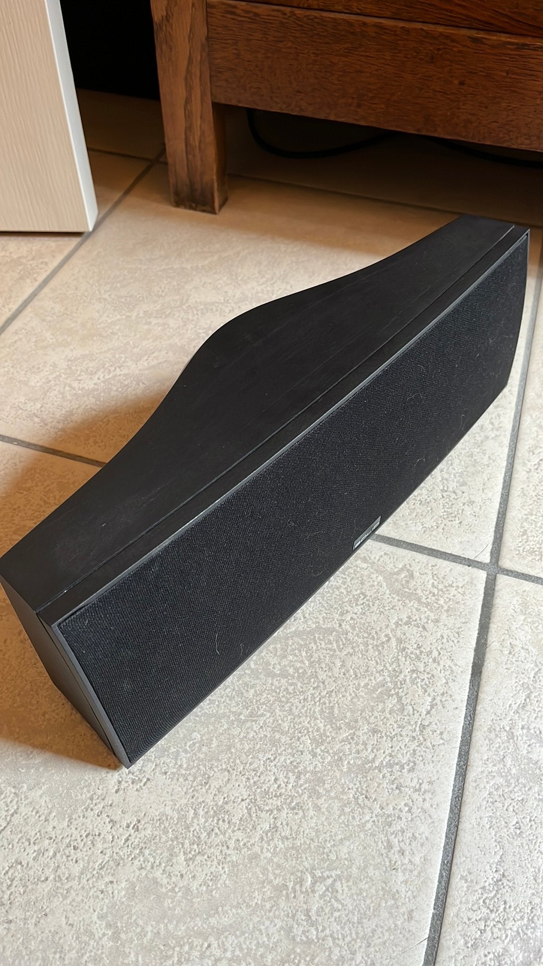 B&W SOLID c100 center speaker, TV, Hi-fi & Vidéo, Enlèvement ou Envoi, Utilisé