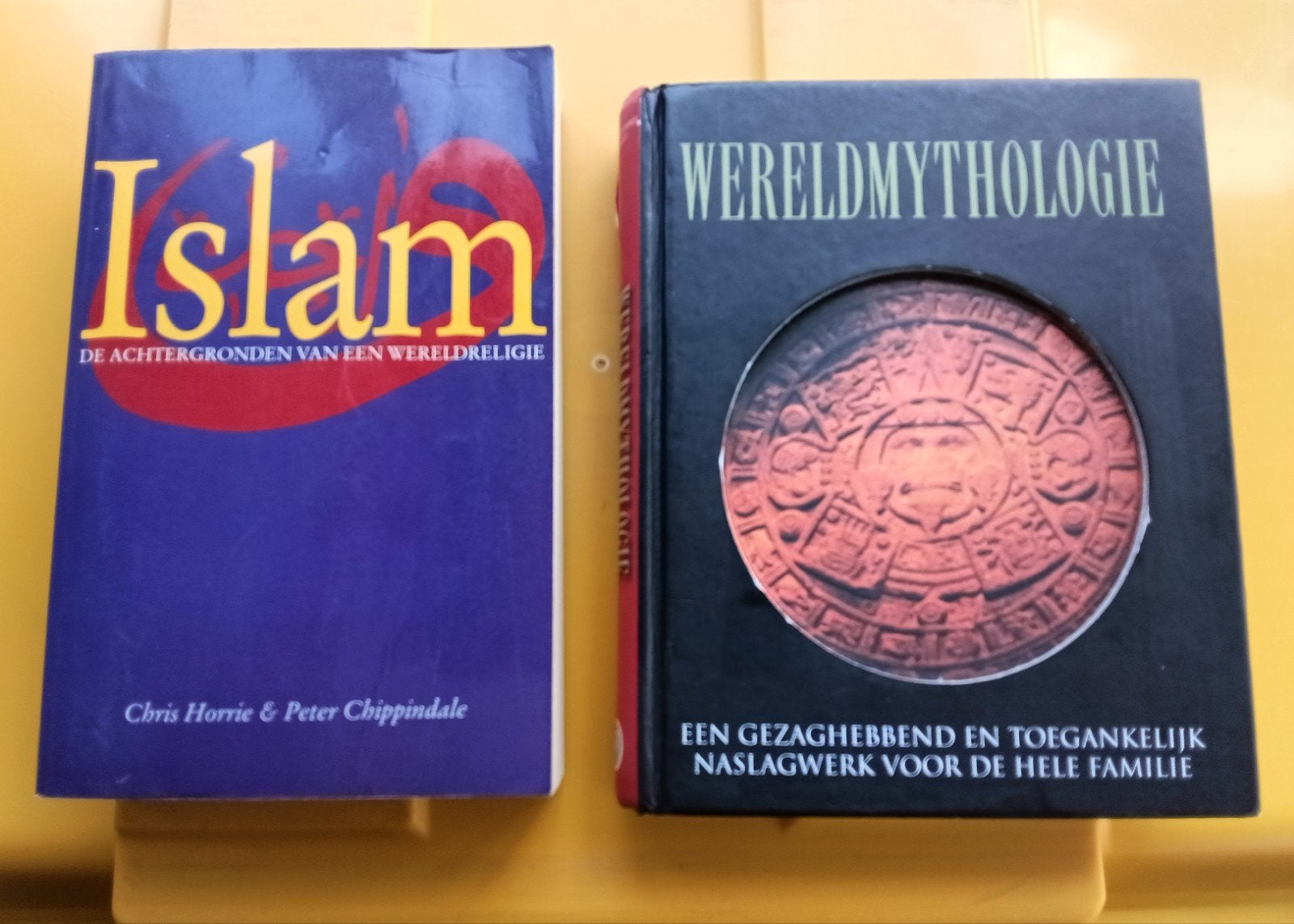 2 boeken: Islam en Wereldmythologie, Boeken, Godsdienst en Theologie, Ophalen of Verzenden, Islam