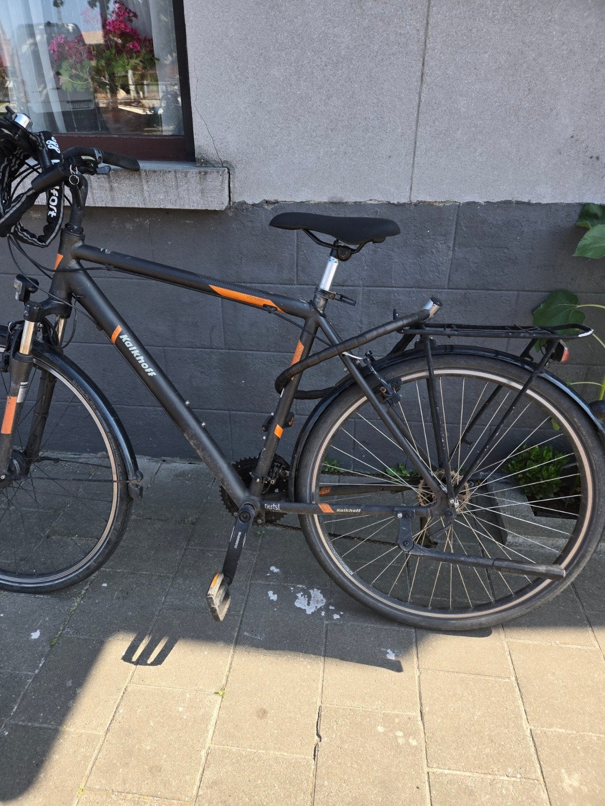 Herenfiets KALKHOFF, Ophalen