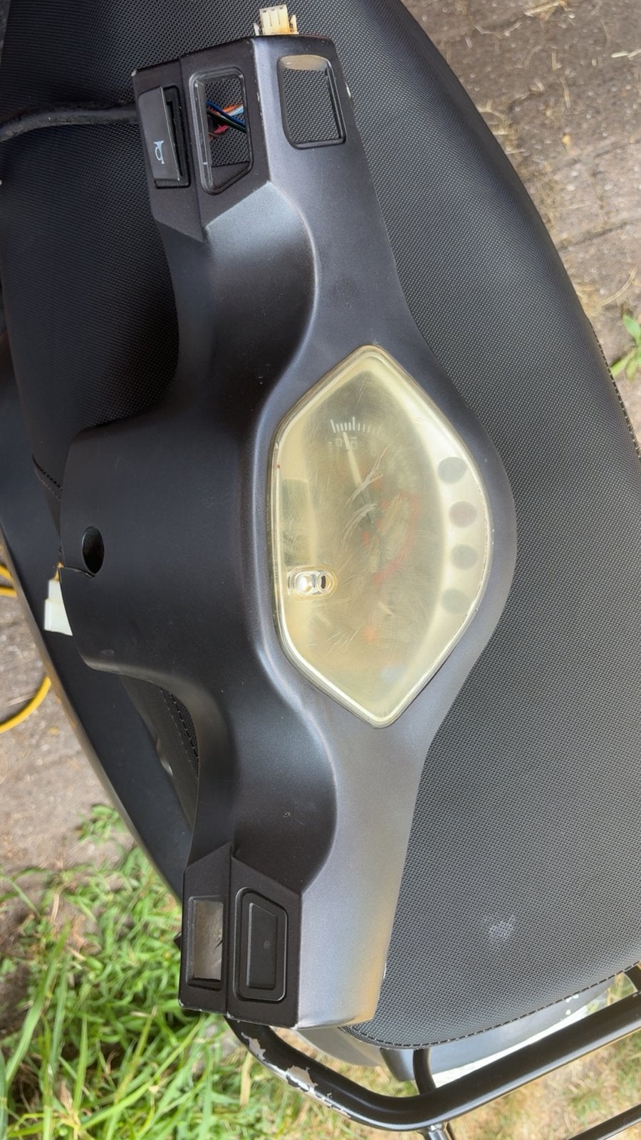 Stuurkap voor toscana of agm scooters, Vélos & Vélomoteurs, Enlèvement, Comme neuf