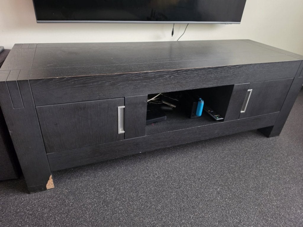 Tv meubel en salontafel, Huis en Inrichting, Ophalen, Gebruikt, Modern