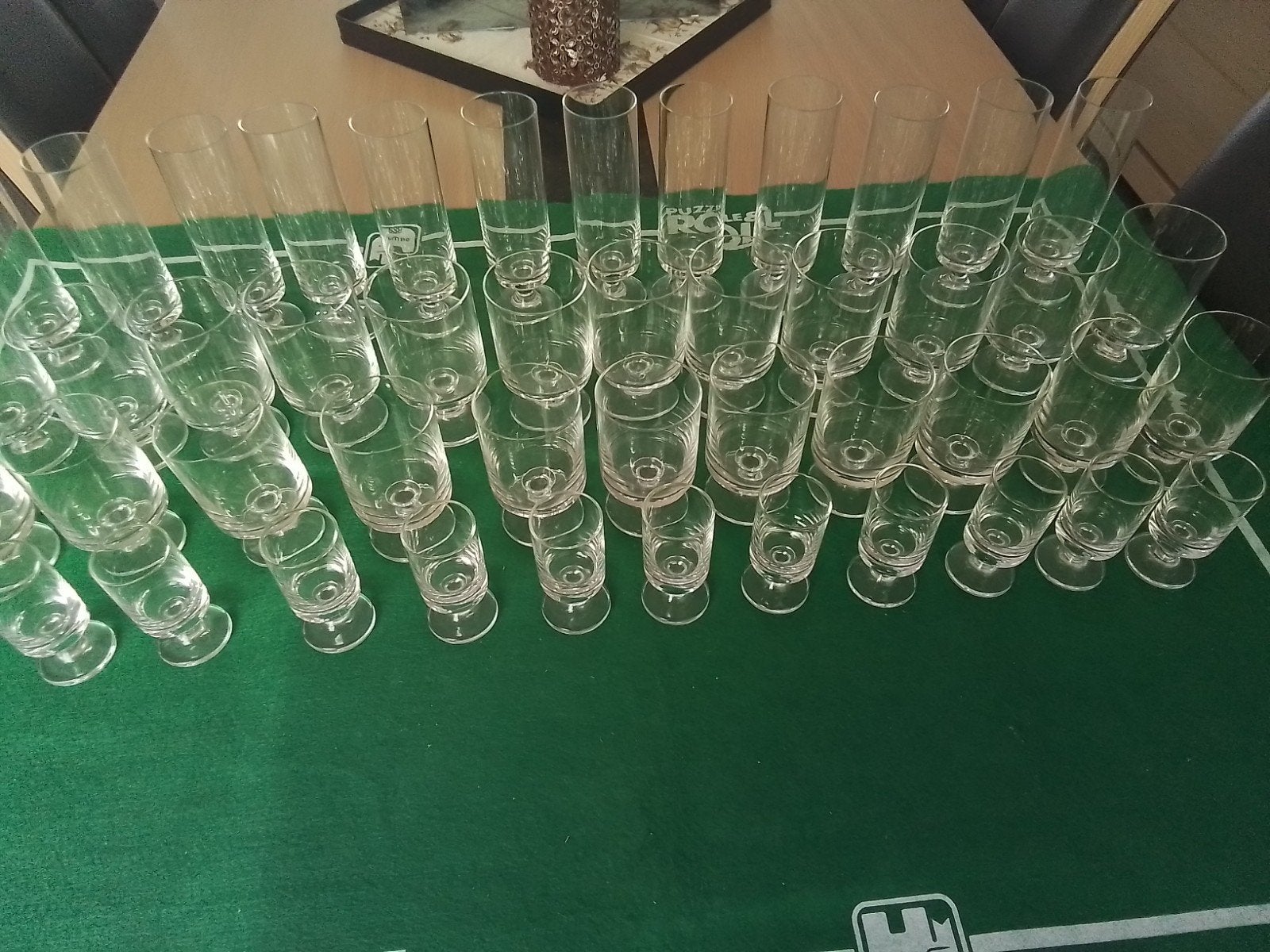 Glazen servies, Huis en Inrichting, Ophalen