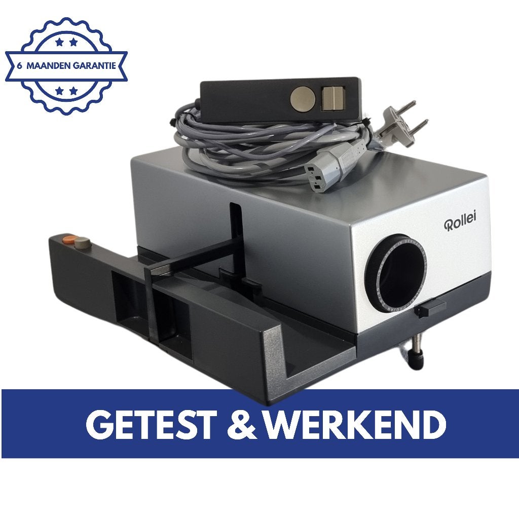 Rollei P35A | Diaprojector | Diaviewer | Dia Projector | Dia, Verzenden, Gebruikt