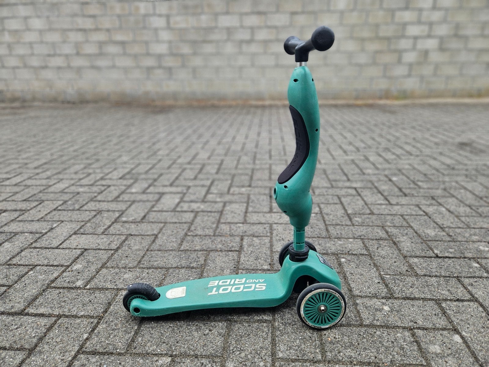 scoot n ride: 2-in-1 step en fiets, Ophalen, Gebruikt, Gewone step, Scoot and ride