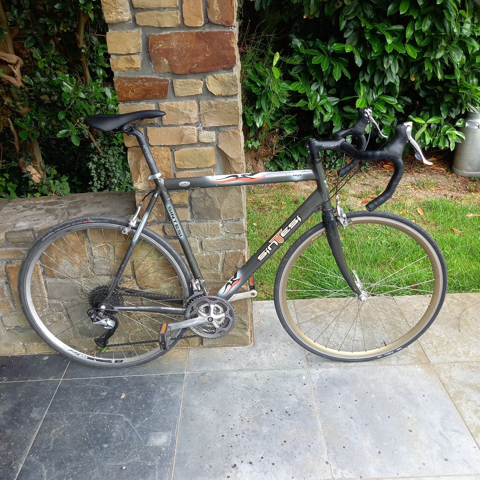 Racefiets, Ophalen