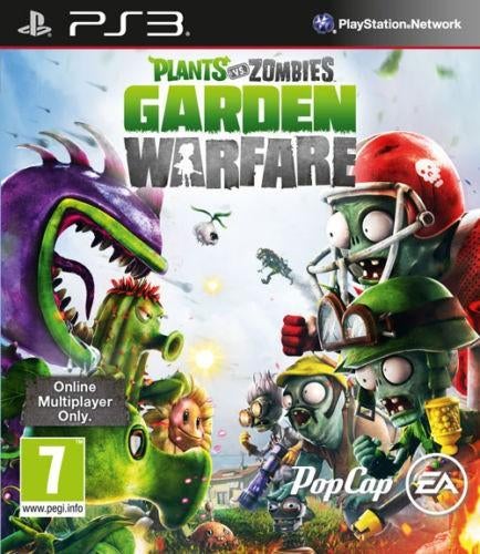 Plants vs Zombies Garden Warfare, Consoles de jeu & Jeux vidéo, Jeux | Sony PlayStation 3, Enlèvement ou Envoi, 1 joueur, À partir de 7 ans
