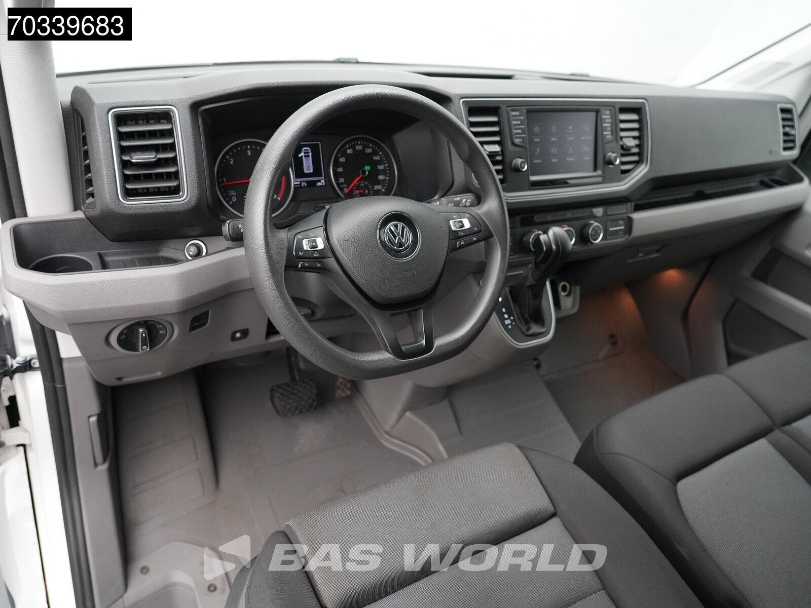 Volkswagen Crafter 177pk Automaat 180PK L3H3 Airco Cruise Na, Automaat, Stof, Gebruikt, Euro 6