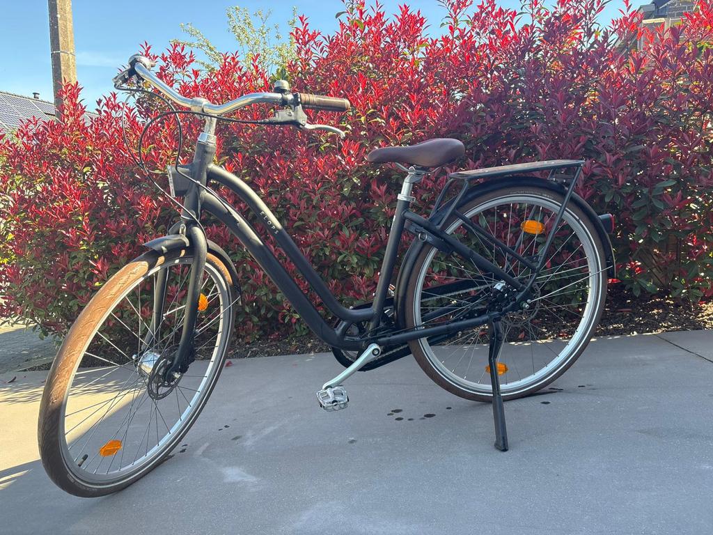 Stijlvolle & comfortabele meisjesfiets (Topstaat!), Fietsen en Brommers, Ophalen, Zo goed als nieuw, 26 inch of meer, Versnellingen
