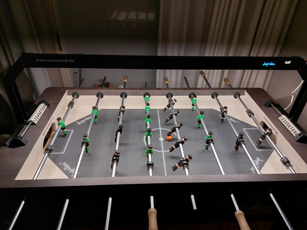 Jupiter Homestar voetbalftafel in nieuwstaat, Ophalen of Verzenden