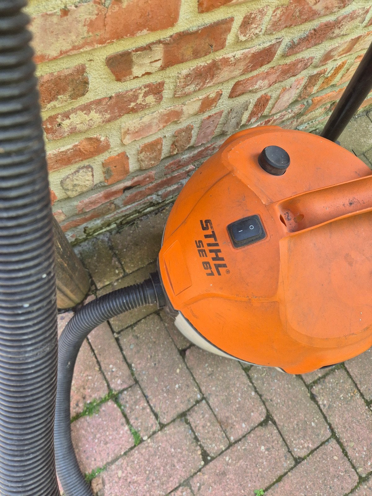 Stihl se 61 alleszuiger, Elektronische apparatuur, Stofzuigers, Ophalen