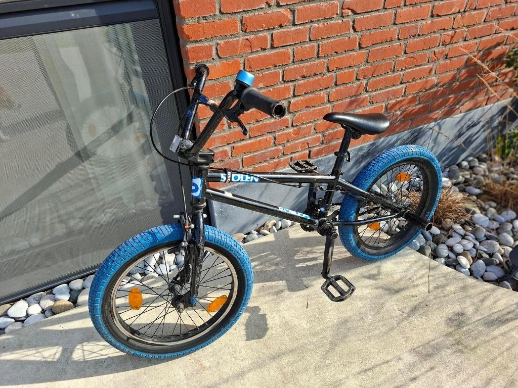 BMX kind 18", Fietsen en Brommers, Ophalen, Gebruikt, 18 inch, Stolen Agent