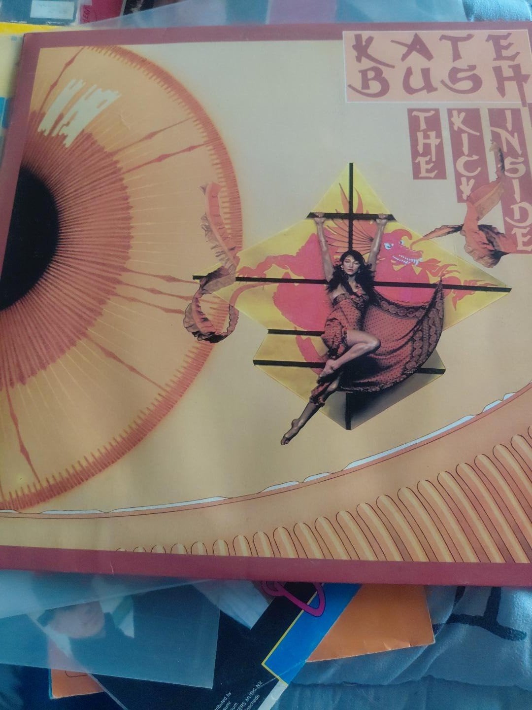 Kate bush, Enlèvement ou Envoi, LP