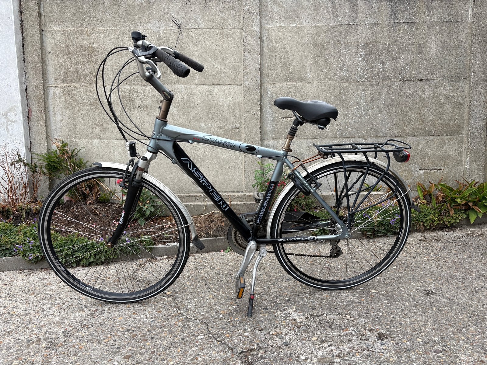Thompson Aspen herenfiets, Ophalen, Zo goed als nieuw