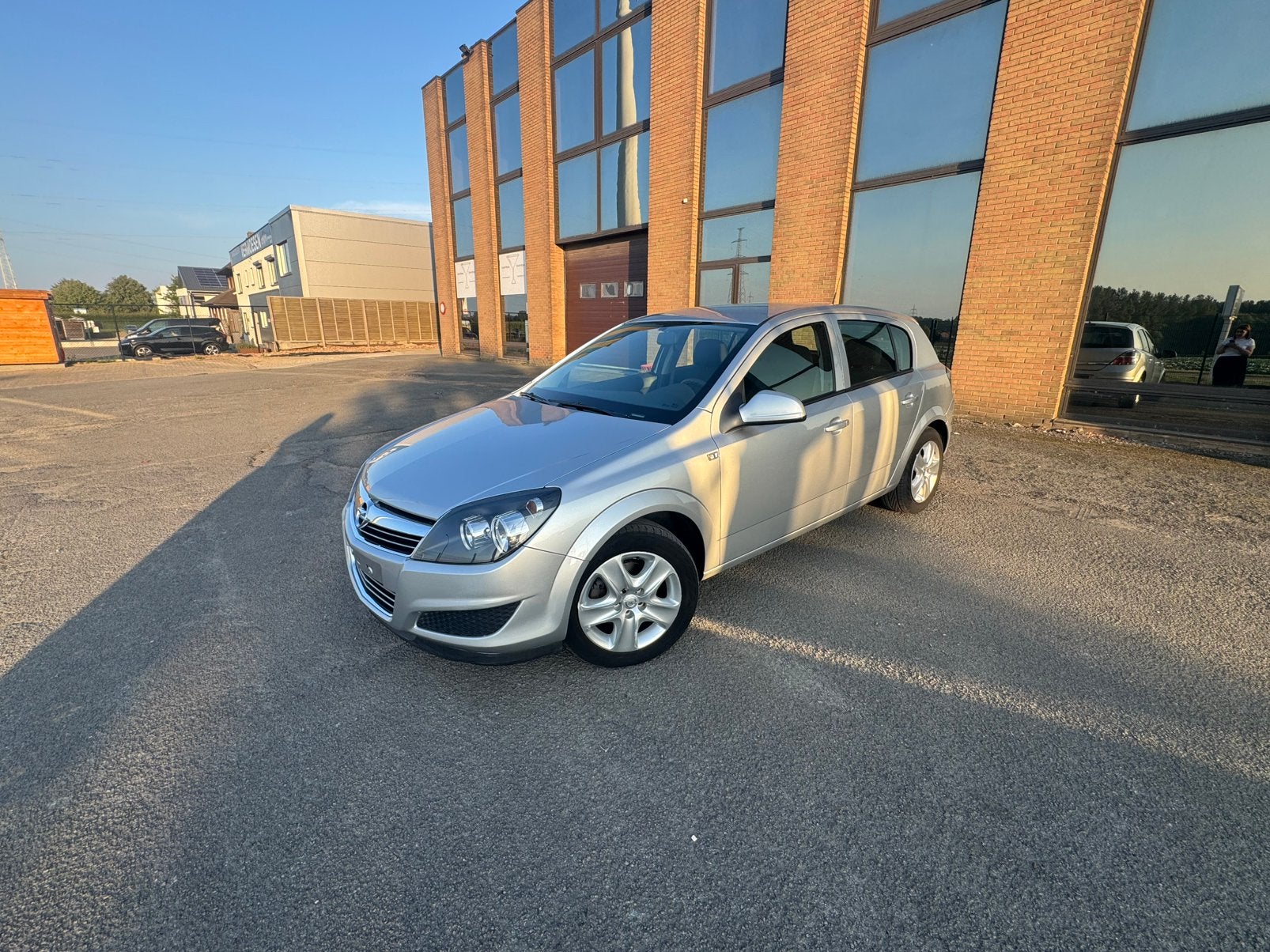 Opel Astra 1.6 essence airco, Achat, 4 portes, Entreprise, Boîte manuelle
