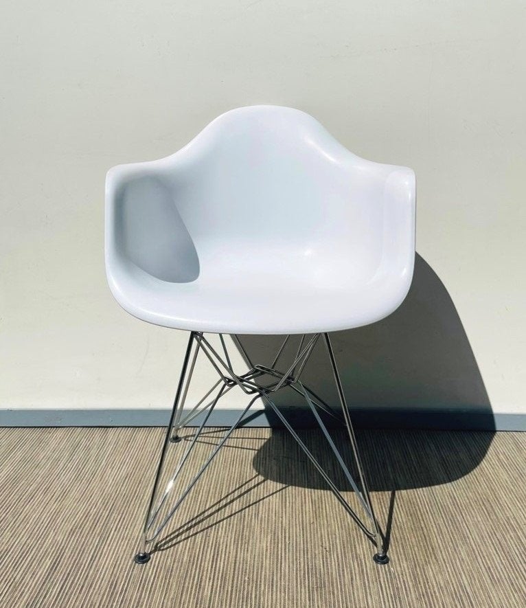 Chaise style Vintage, Enlèvement ou Envoi, Comme neuf, Synthétique, Vintage