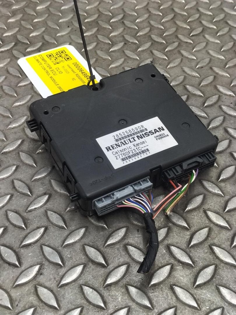 RENAULT CLIO COMPUTER ECU 285258590R 2025, Enlèvement ou Envoi, Utilisé, ARN reconnu