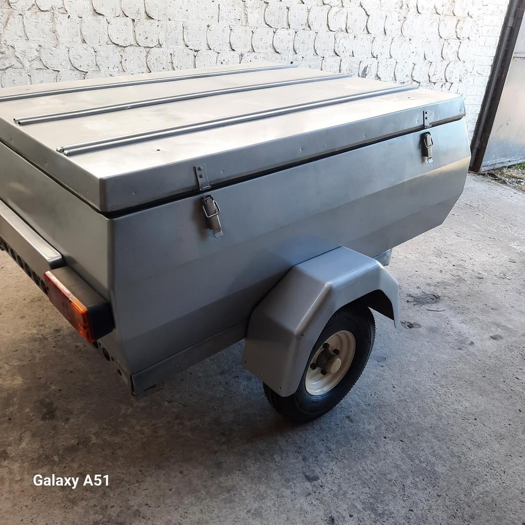 Remorque bagages, Autos : Divers, Remorques
