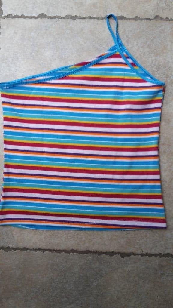 Nieuw streepjes topje mt 158, Enfants & Bébés, Vêtements enfant | Taille 158, Neuf, Enlèvement ou Envoi, Chemise ou À manches longues