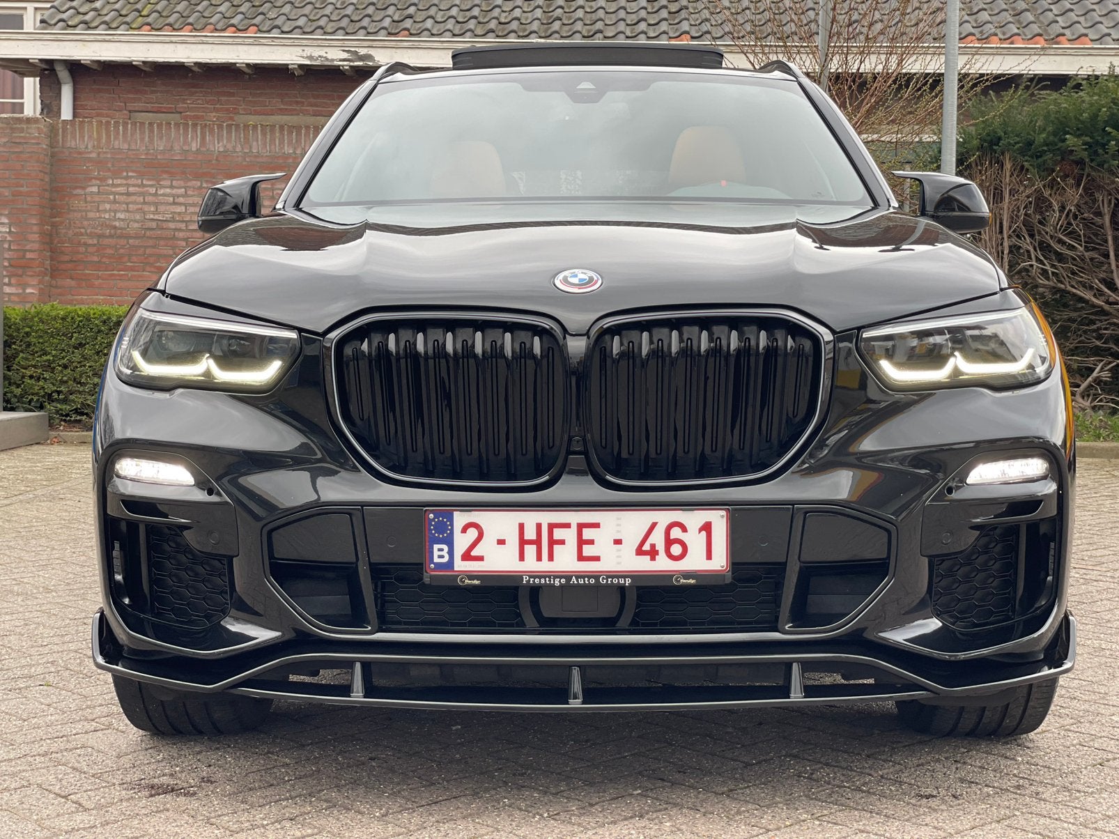 BMWX5 40i X drive, Automaat, Zwart, Leder, Bruin
