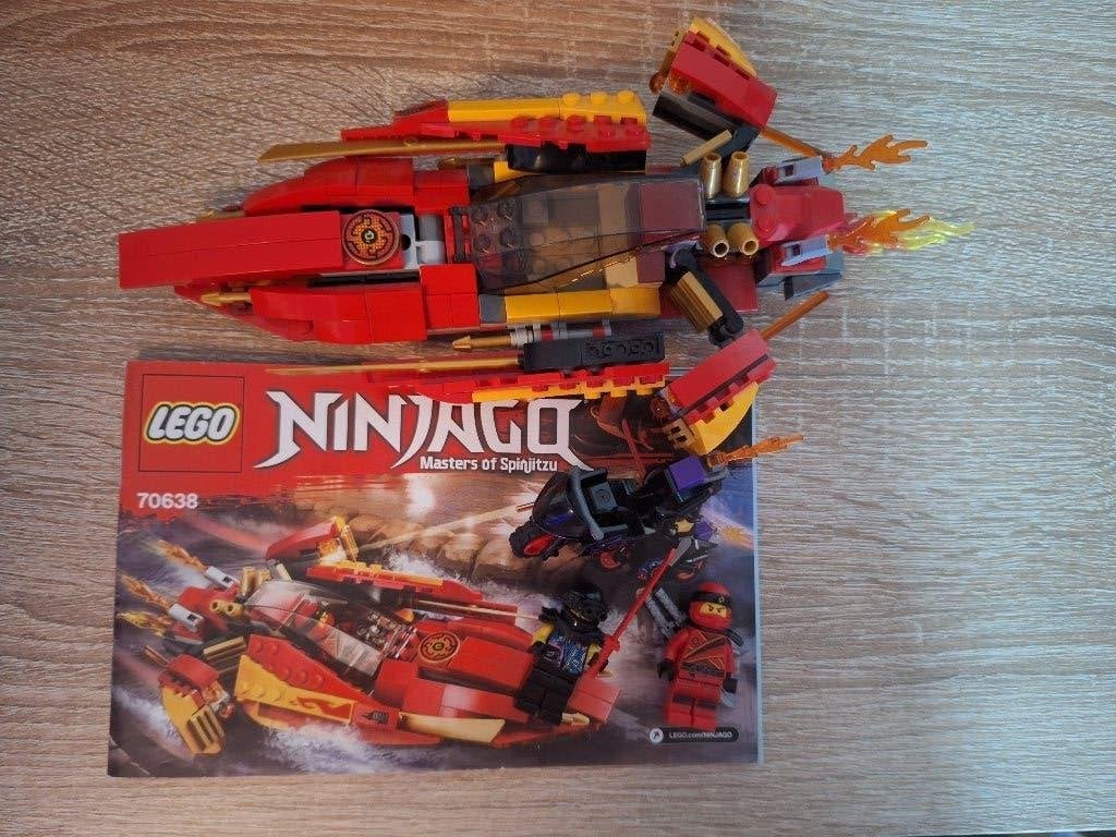 Lego 70638, Instructions incluses, Lego, Ensemble complet, Comme neuf