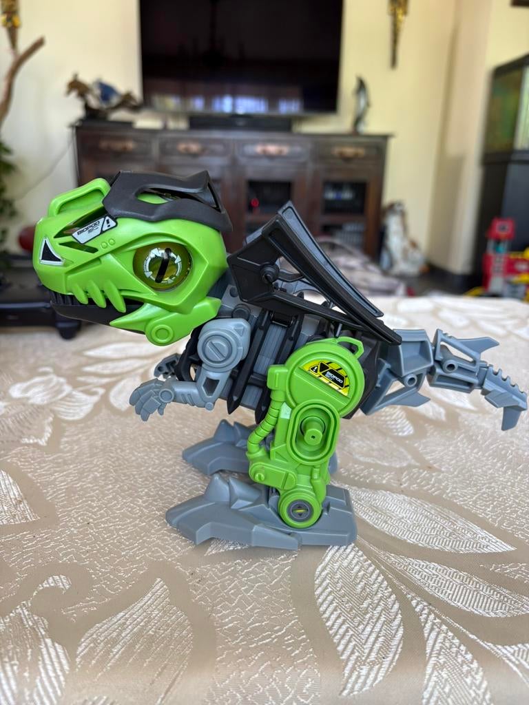 Raptor elektronische robotdinosaurus Cyberpunk, Enlèvement, Comme neuf