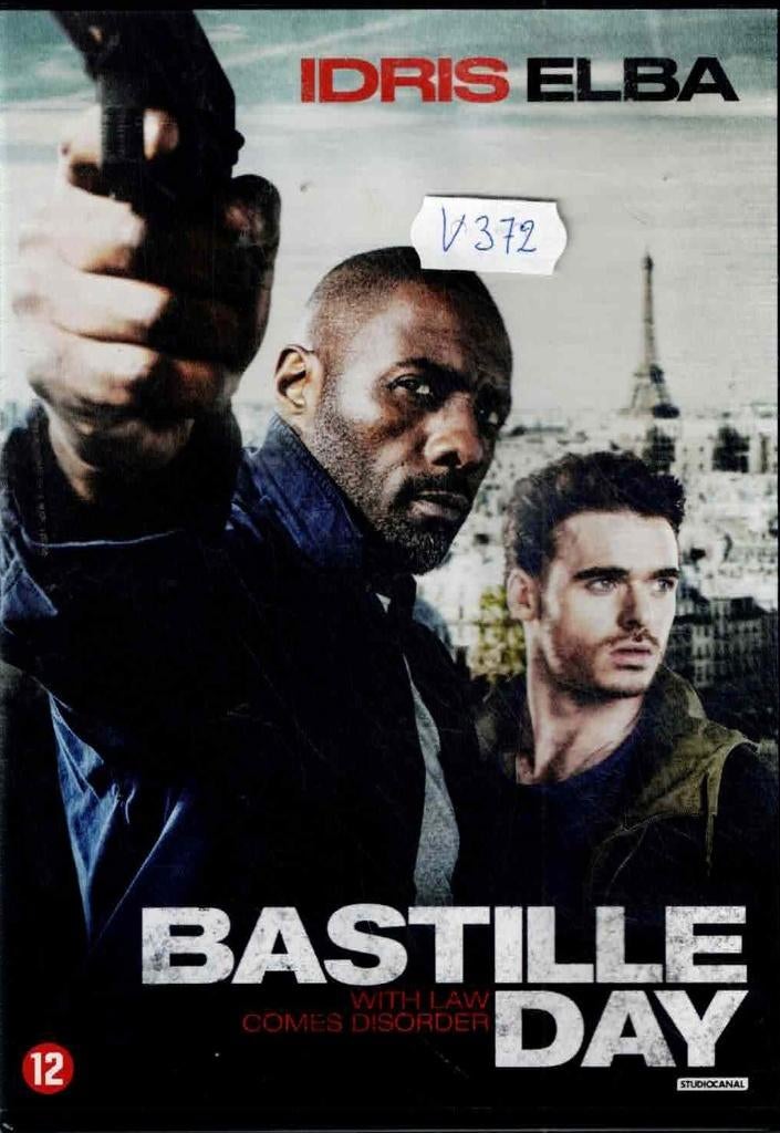 dvd  /  Bastille Day, CD & DVD, DVD | Autres DVD, Comme neuf, À partir de 12 ans, Enlèvement ou Envoi