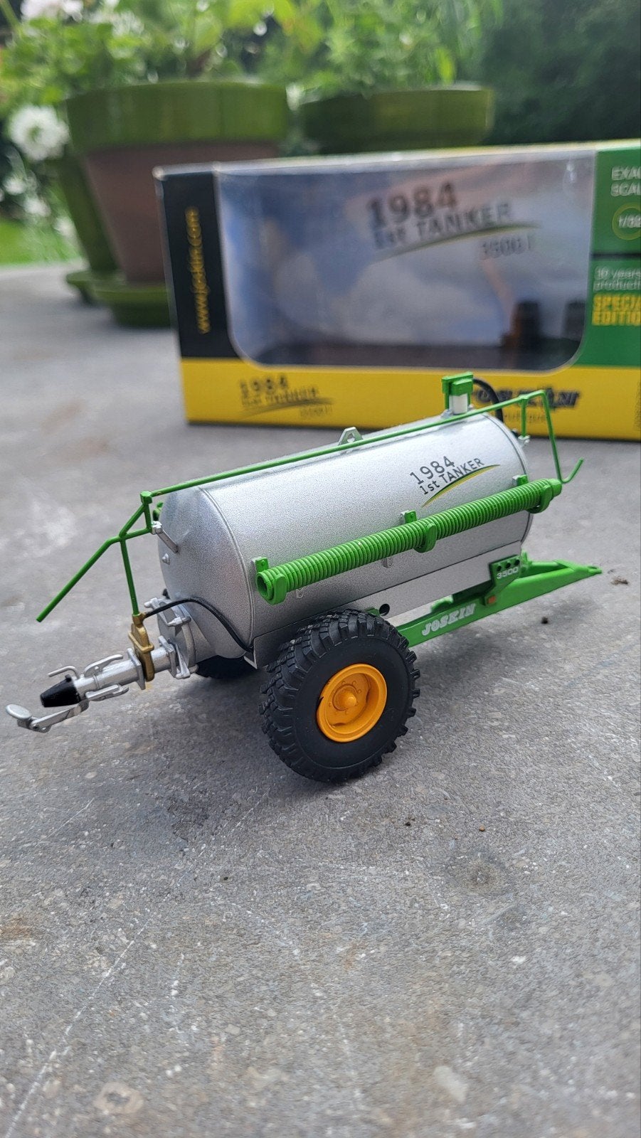 1/3000 JOSKIN 1E SPECIALE EDITIE VAN DE TANKER, Ophalen of Verzenden